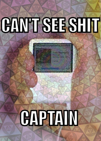 This is pretty much what it’s like to try and operate any piece of technology whilst tripping hard.